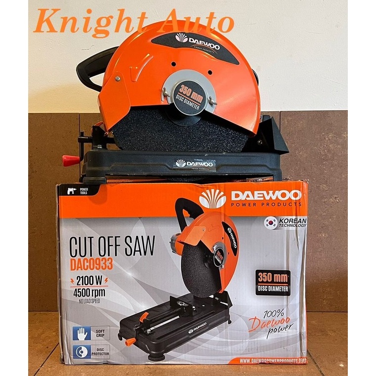 DAEWOO 14” Cut Off Machine 355mm 2100W DACO933 - Included 1pc Cutting ...