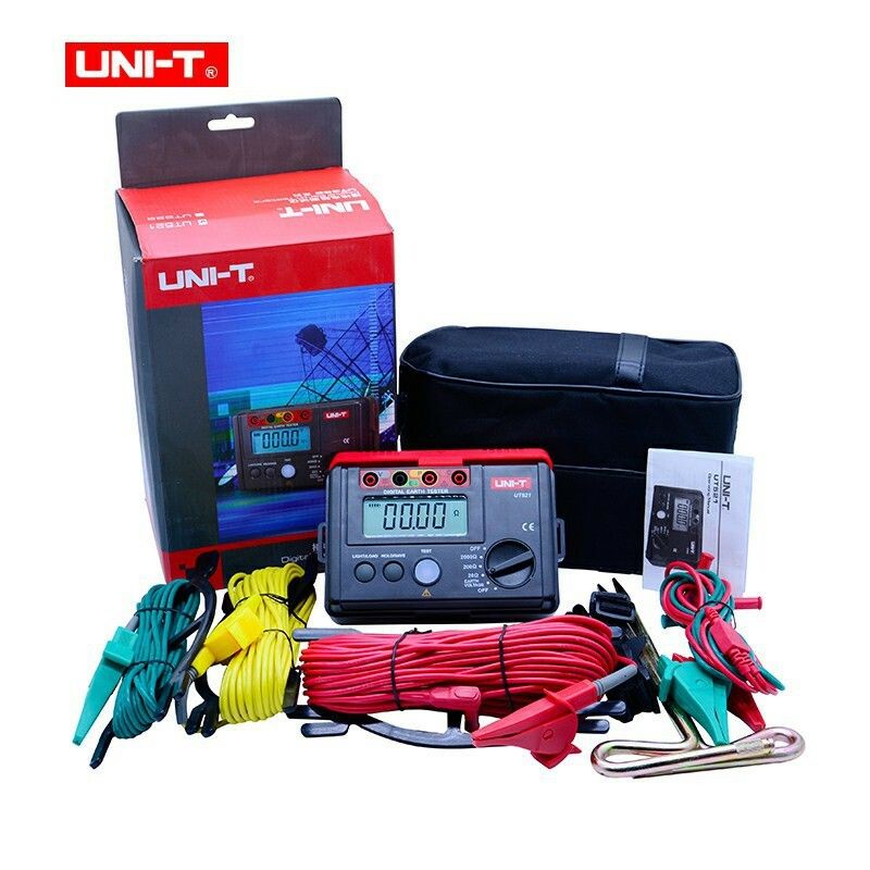 UNIT UT521 Digital Earth Tester Earth Ground Insulation Resistance Meter Shopee Malaysia
