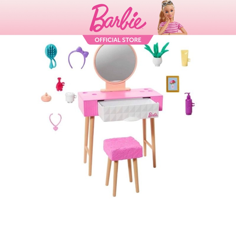 Barbie furniture packs sales