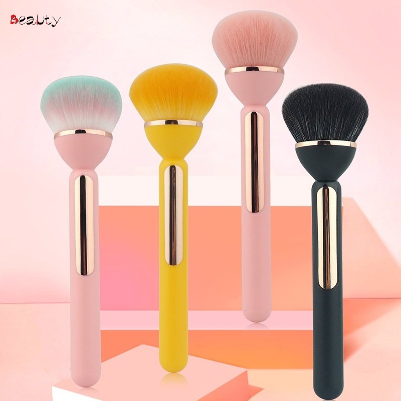 1pc Mushroom Shaped Makeup Brush Kit, Large Size, Soft For Loose Powder And  Blush