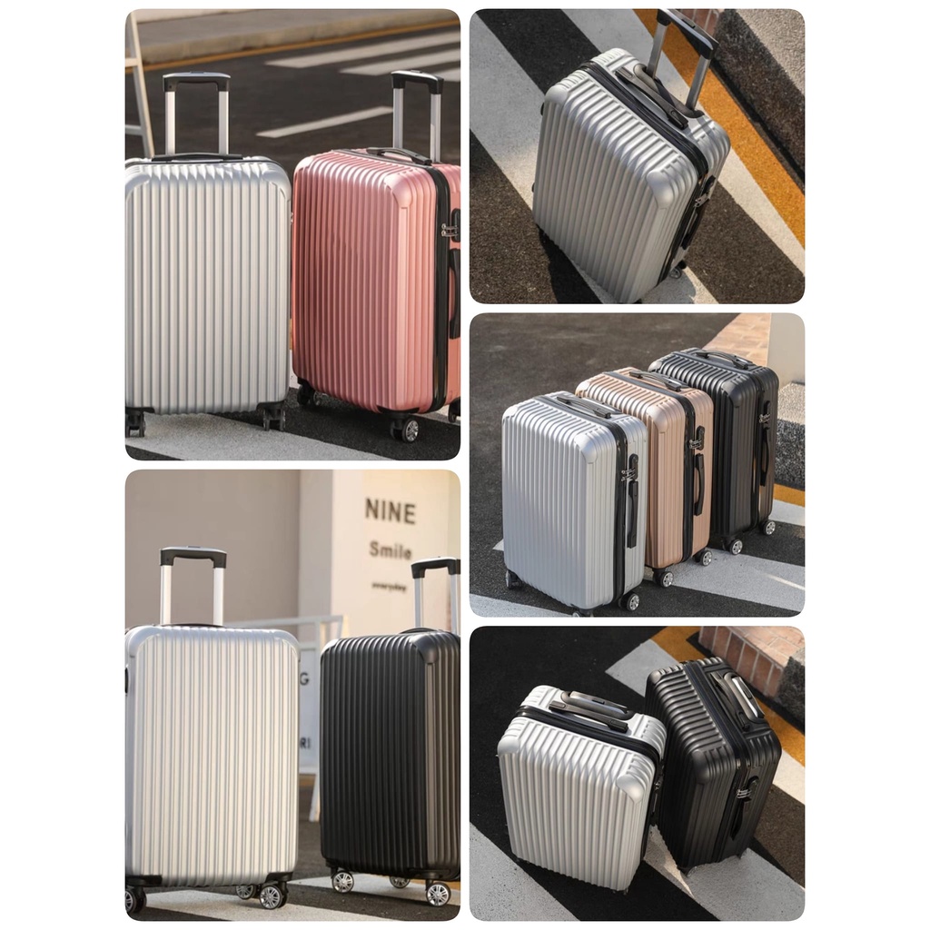 BEG BAGASI 20"INCH CABIN CARRY BEG RODA TRAVEL LUGGAGE BAGS SUITCASE 20