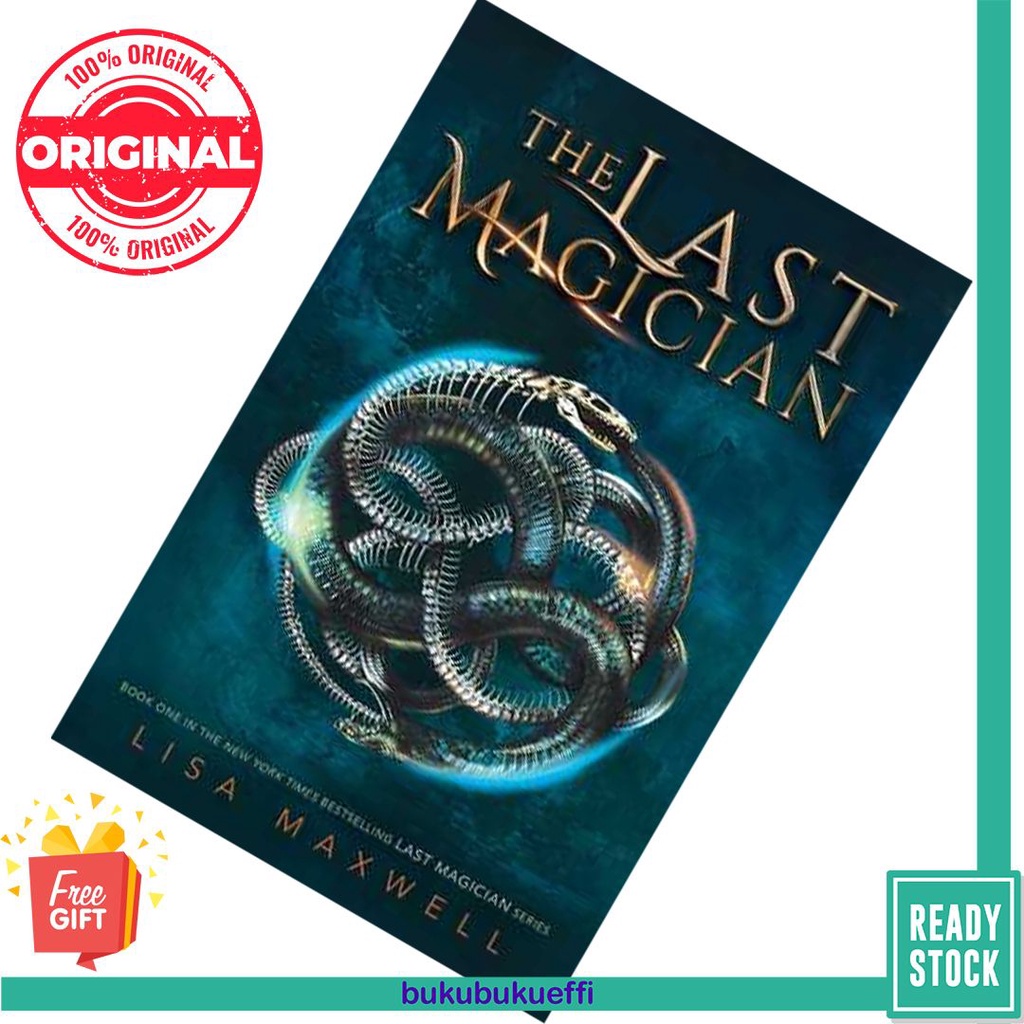 The Last Magician (The Last Magician 1) by Lisa Maxwell