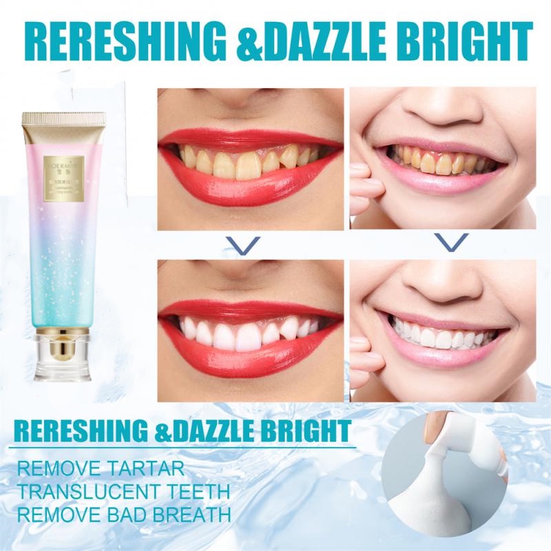 Original Ubat Gigi Teeth Whitening Gigi Putih Whitening Toothpaste