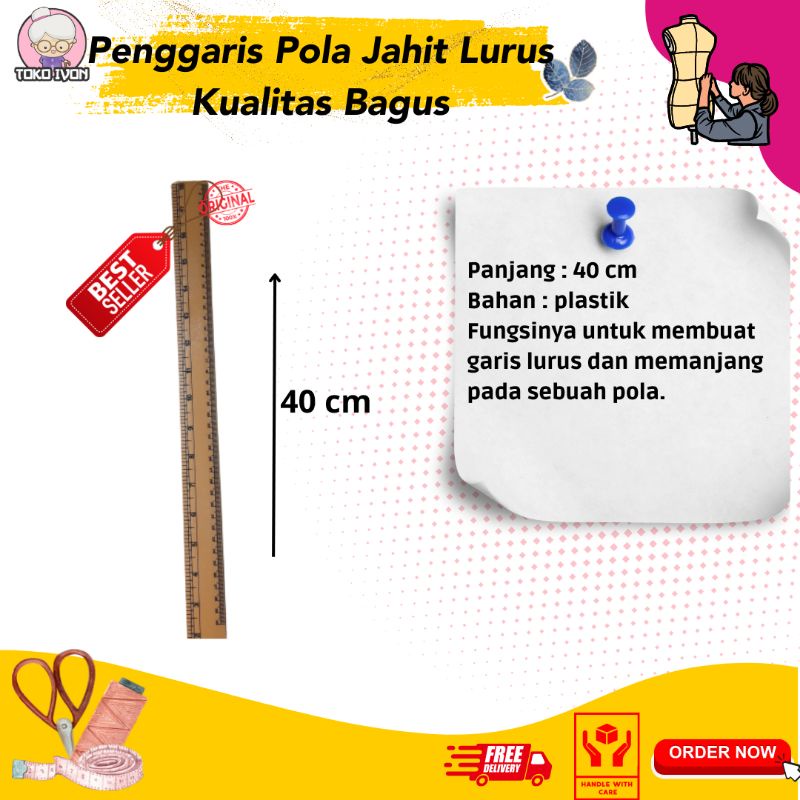 Original Straight Pattern Ruler Price Per Pcs | Shopee Malaysia