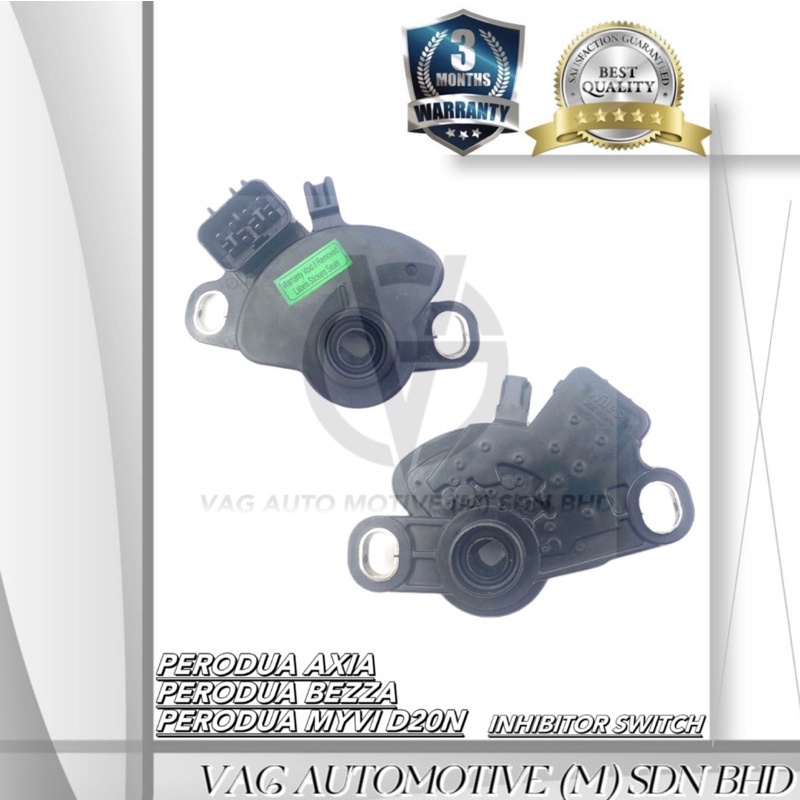 PERODUA AXIA,BEZZA,MYVI D20N NEW INHIBITOR/GEARBOX SWITCH | Shopee Malaysia
