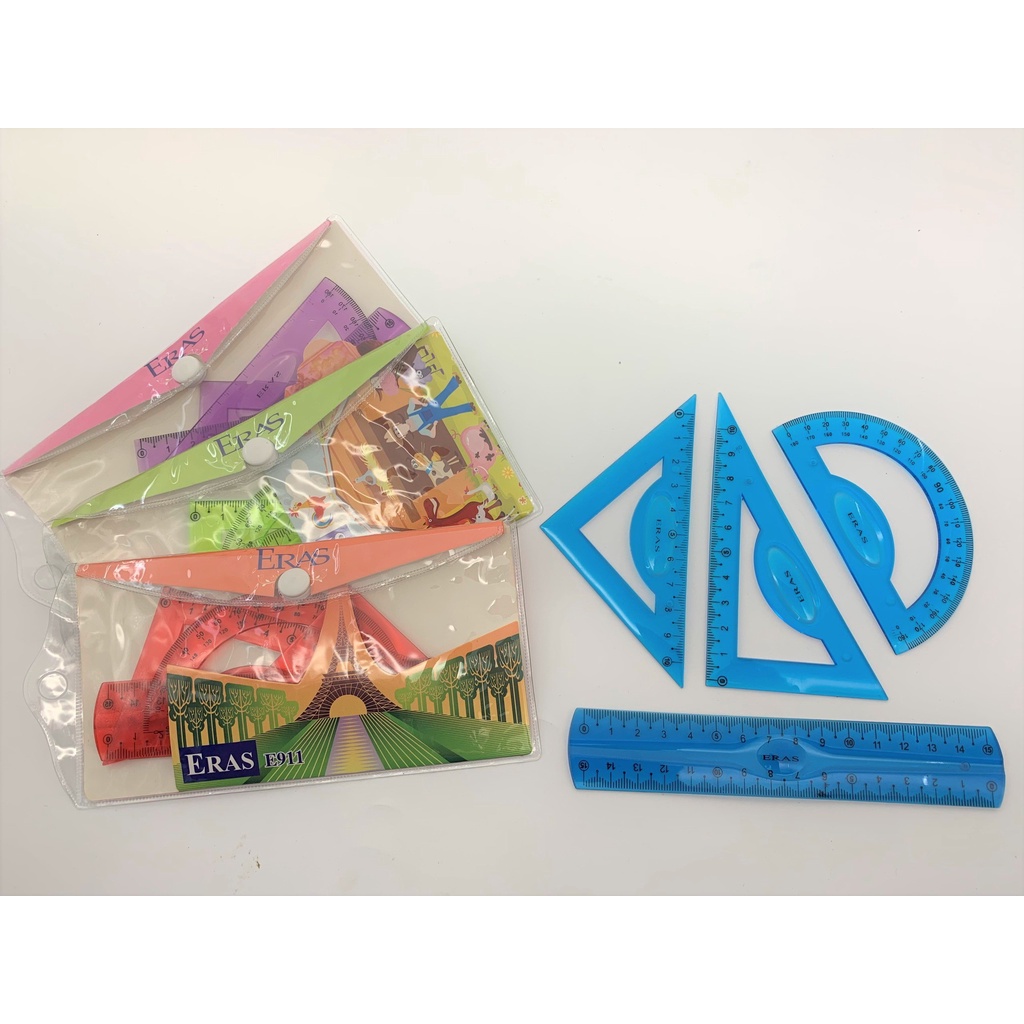 Eke flexible ruler set 15cm E911 | Shopee Malaysia
