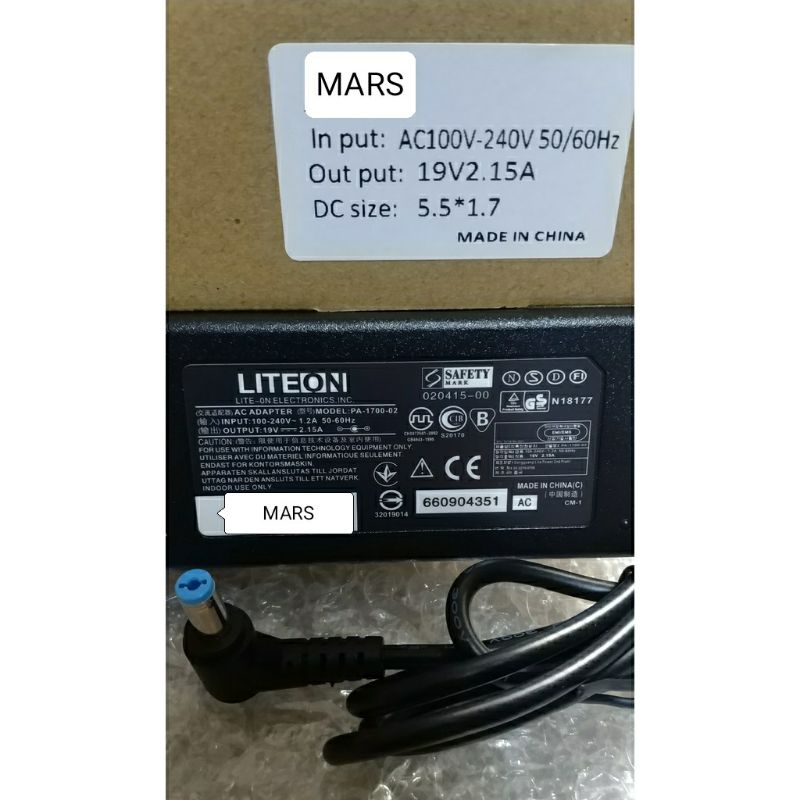 Alimentatore acer aspire one zg5 | Acquisti Online su