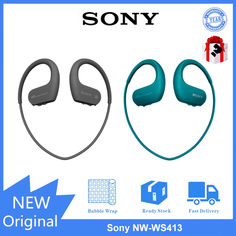 Sony NWWS413 waterproof swimming running sports MP3 music player