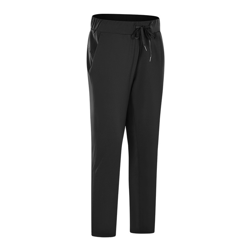 Lululemon New Yoga Pants Drawstring Side Pockets Relaxed Pants DL081