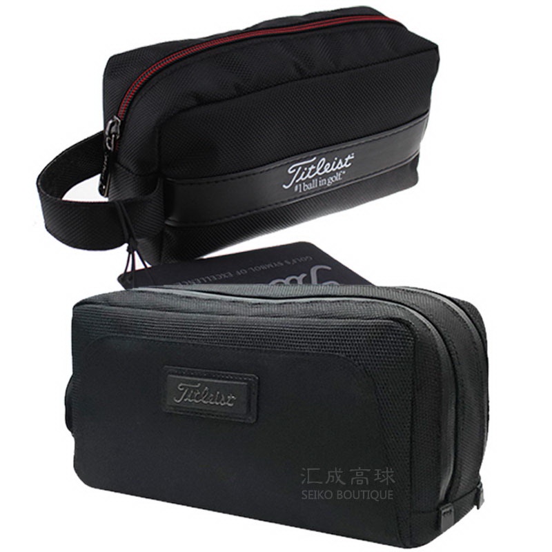 Titleist Golf Clutch Bag Men's and Women's Ball Bag Nylon Bag Travel
