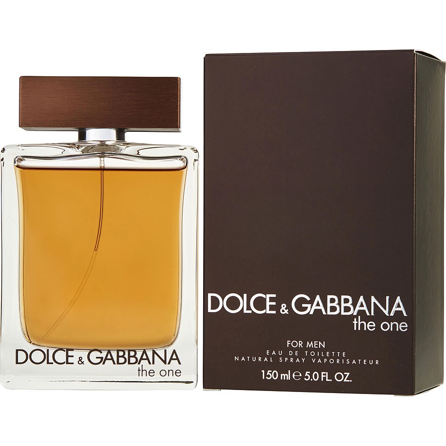 Dolce & Gabbana The One For Men Eau de Toilette [ Original Perfume Men ...