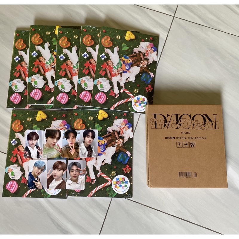 Nct Dream Winter Special Mini Album [candy] Photobook Ver Shopee