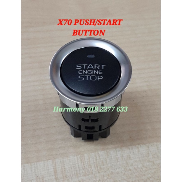 Original Proton X70 Push/Start Button Switch. Part No. 7092003300894 ...