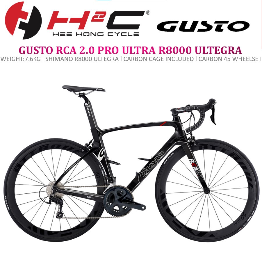 GUSTO 2022 RCA 2.0 PRO ULTRA ULTEGRA R8000 GROUPSET | Shopee Malaysia
