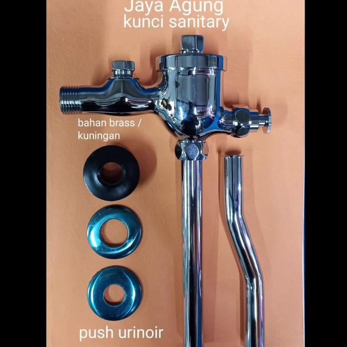 Push Urinal Faucet Urinal Faucet Flush Valve | Shopee Malaysia