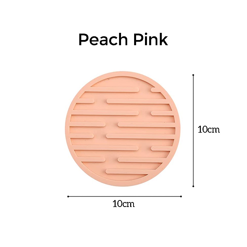 Silicone Coaster Table Mat, Coasters for Drink Coasters for Coffee