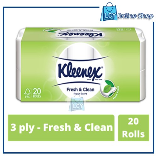 Kleenex® - Fresh & Clean