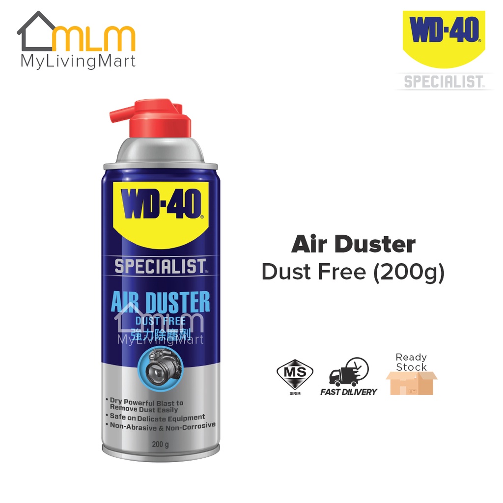 WD40 Specialist Dust Free Air Duster WD40 Dust Remover Compressed Air
