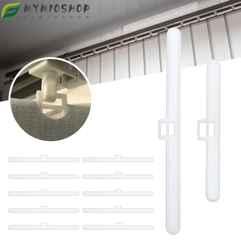 MYMIOSHOP 10PCs Vertical Blind 127MM Home Connector Curtain Accessories ...