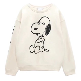 Snoopy jumper outlet zara