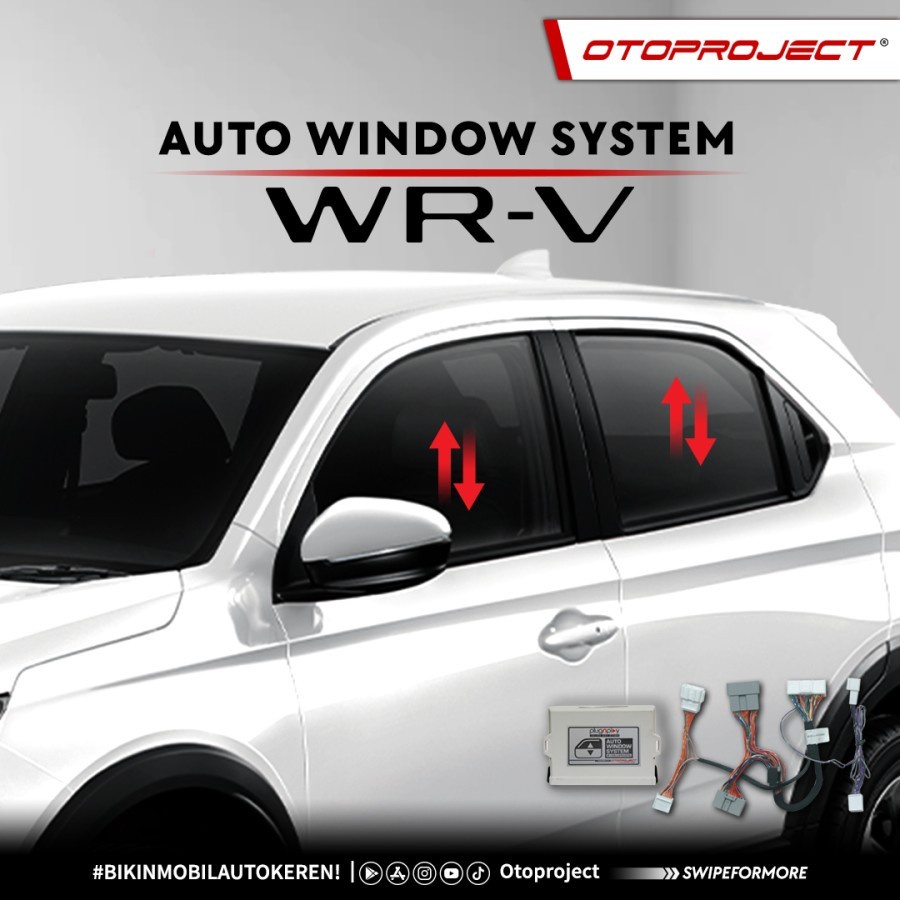 Otoproject - Auto Window Up System for All New WRV 2022 - 2025 Cars ...