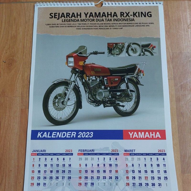 Yamaha Calendar 2025 Pdf Download 