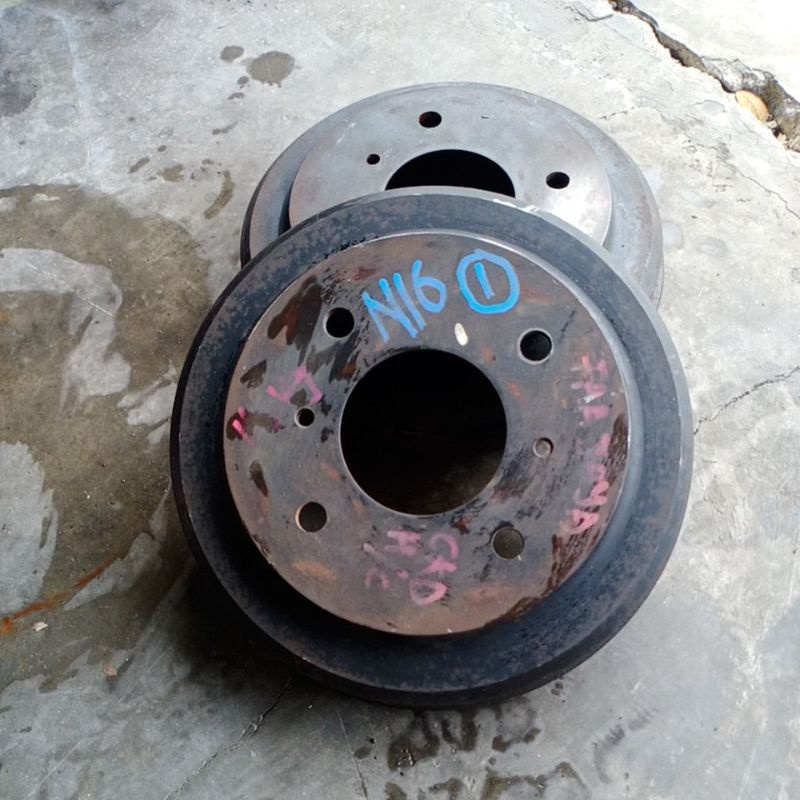 nissan sentra n16 Break drum Used Haftcut nissan japan Shopee Malaysia