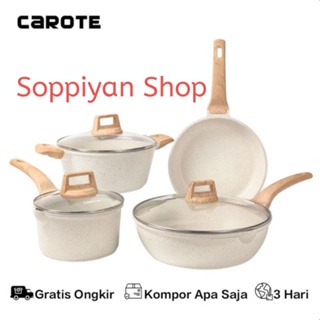 Carote Non Stick frying pan 4pcs (ice cream collection) 