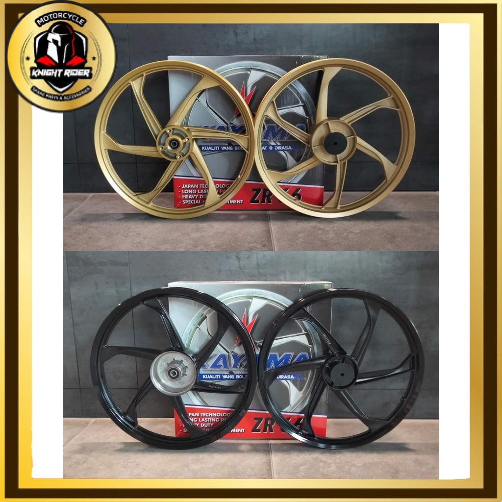 SPORT RIM 6 BATANG FUTURE W100 EX5 DREAM LC135 KRISS W125 WAVE GBO GBOJ ...