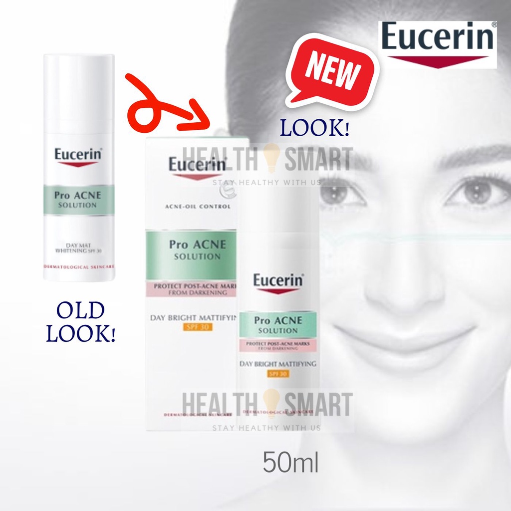 Eucerin Pro Acne Day Bright Mattifying/ Eucerin Pro Acne Day Matt ...