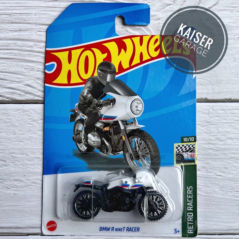 Hot Wheels : BMW R NineT Racer (White) | Shopee Malaysia