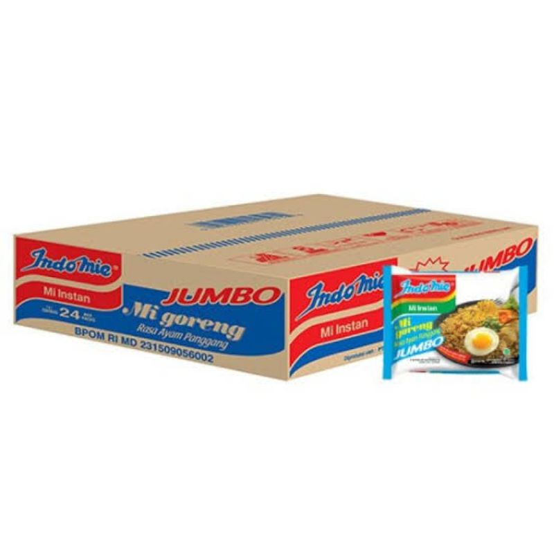 Indomie Fried Jumbo Grilled Chicken 1 Box Contains 24pcs | Shopee Malaysia