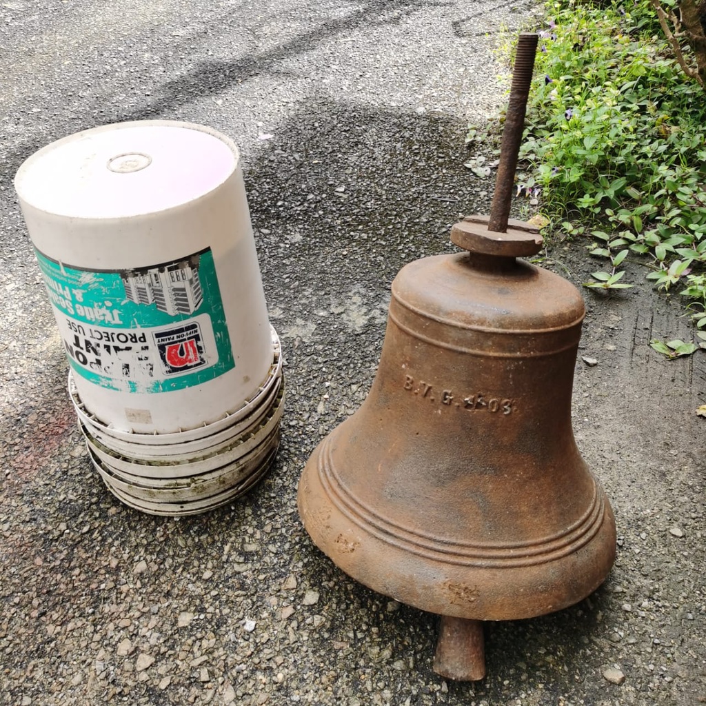 Antique Loceng Church Bell Ringing Antik England Vintage Collection ...