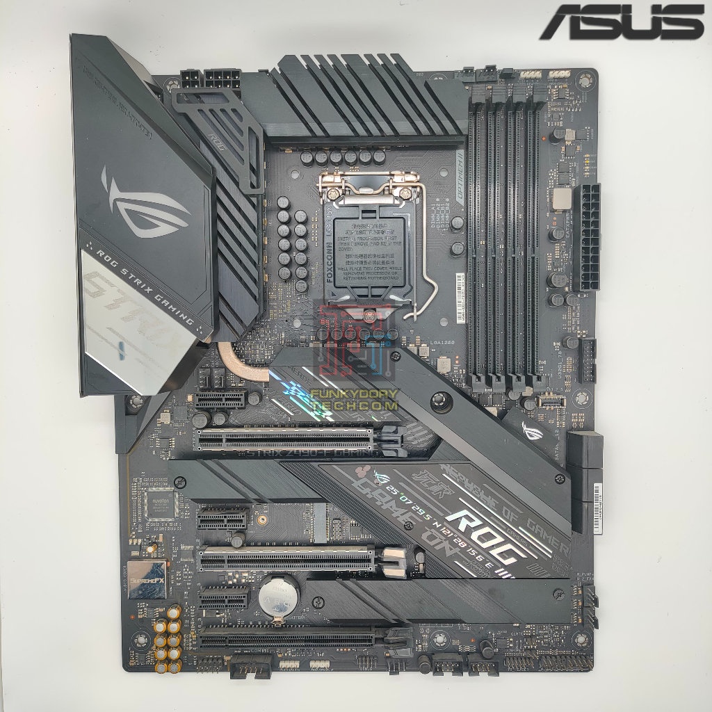 Asus ROG STRIX Z490-F GAMING ATX LGA1200 Motherboard | Shopee Malaysia