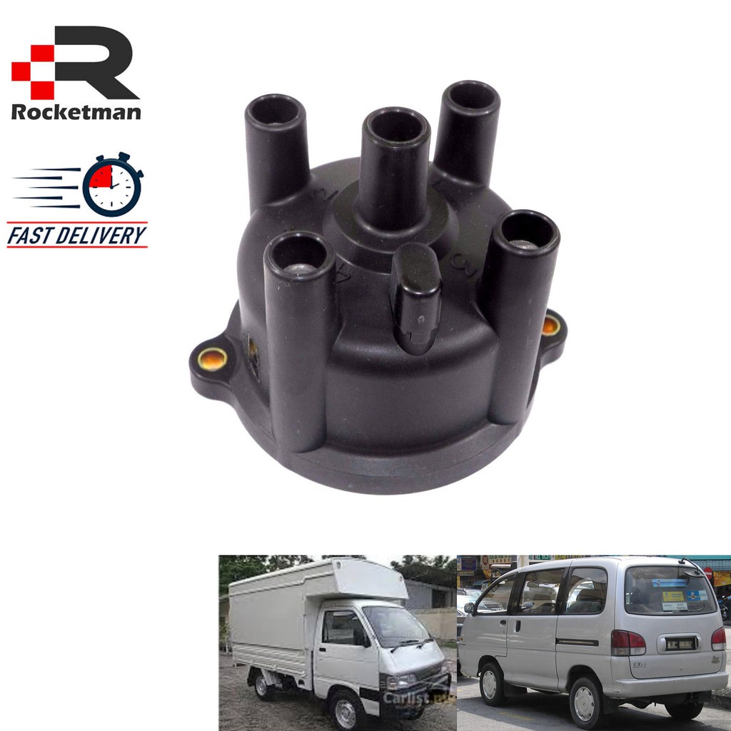 YEC DISTRIBUTOR CAP PERODUA RUSA DAIHATSU HIJET S89 (YD-141) | Shopee ...