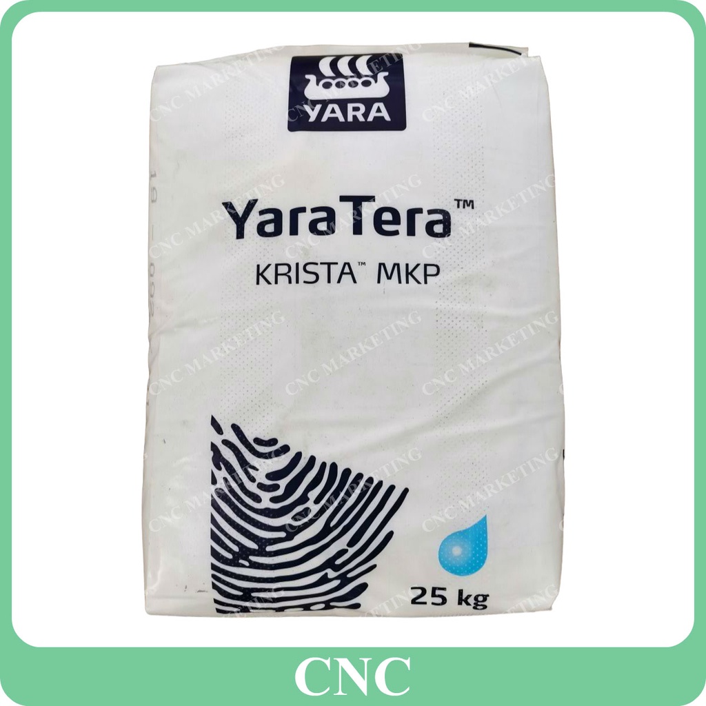 25kg Yaratera Krista Mkp Mono Potassium Phosphate Baja Yara Fertiliser Fertilizer Shopee Malaysia 5245