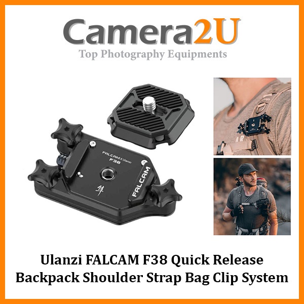 READY STOCK Ulanzi FALCAM F38 Quick Release Backpack Shoulder Strap Bag ...