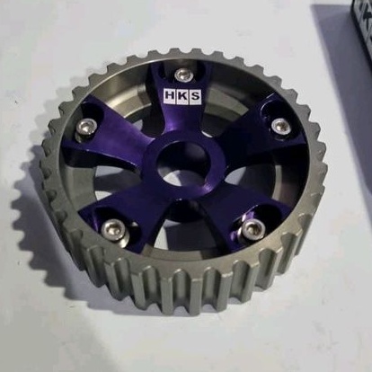HKS Slide Cam Pulley - Mazda B6-ZE / BP-ZE main image 1