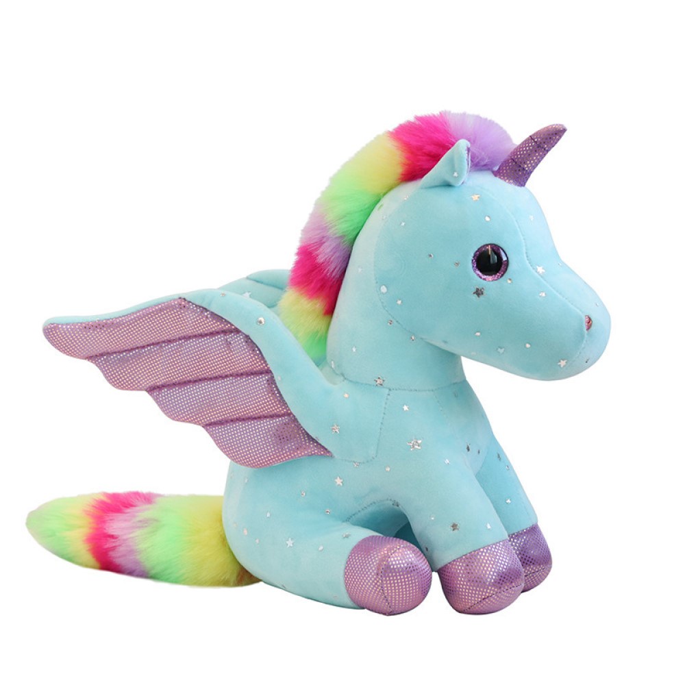 Unicorn Stuffed Animal Cute Soft Unicorn Plush Animal Toy for Kids ...