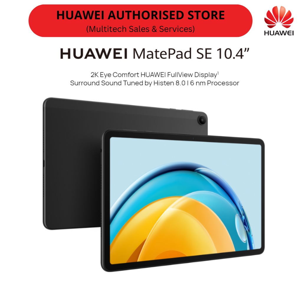 Huawei Matepad SE 2022 10.4 inches 4GB + 64GB Rom 2k eye comfort ...