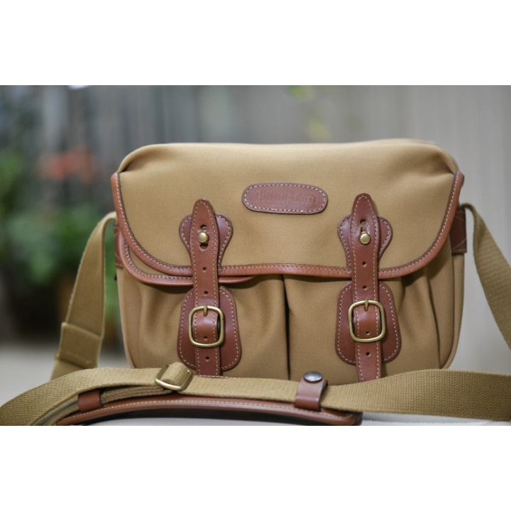 Used Billingham Camera Bag Hadley Small Model Khaki Color New Condition