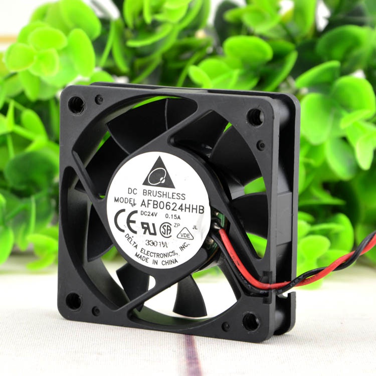 Ventilateur PC 6cm 12V 0.15A - Réf. YM1206PHS1 - 2 Fils - Pour Boîtier Ou Refroidissement CPU