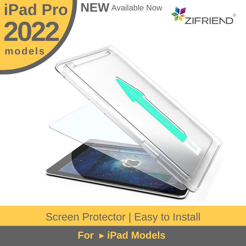 Highly Responsive Paper-Like Screen Protector - iPad Pro 11 and More，iPad  Pro 12.9 -inch 2022/2021/2020/2018