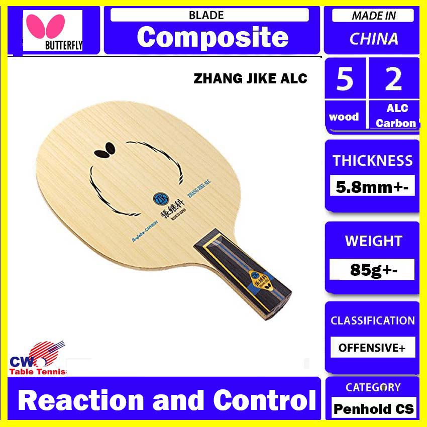 Butterfly Zhang Jike ALC Chinese Pen (Zhang Jike ALC CS) 23600 JTTAA