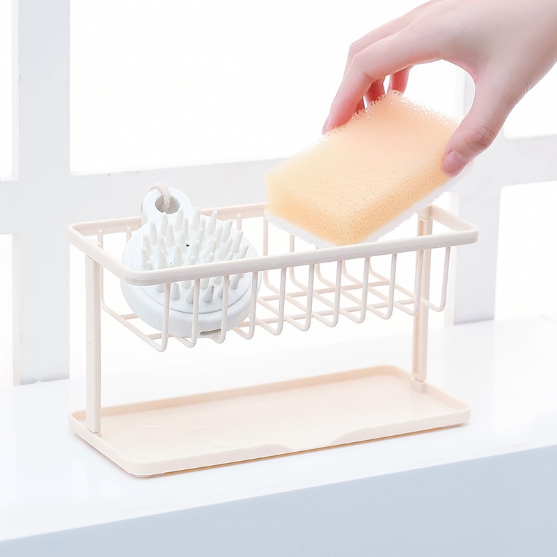 Japanese Double-layer water rack Drain water rack Kitchen or Toilet ...