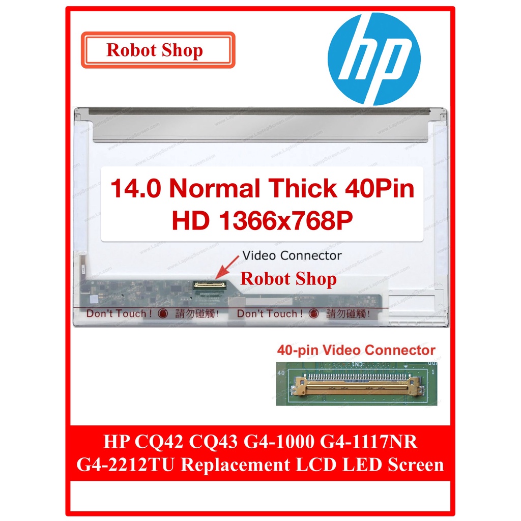 New 14 WXGA HD LED LCD screen for HP Pavilion G4-2235DX G4-2320DX