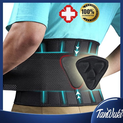 Lumbar Support Belt, Double Belt Pull Waist Orthopedic Spine Waist