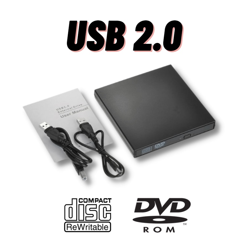 External Cd Dvd Drive Usb Slim Portable External Dvd Player Optical 