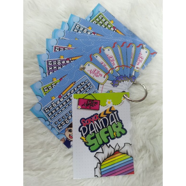 Sifir Poket Saya Bijak Sifir Shopee Malaysia