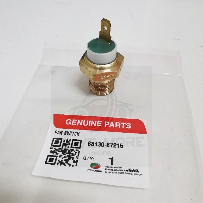 8343087215 PERODUA KANCIL KELISA KENARI RADIOTAR FAN SWITCH Shopee Malaysia